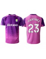 Aston Villa Emiliano Martinez #23 Maalivahdin Kolmaspaita 2025-26 Lyhythihainen